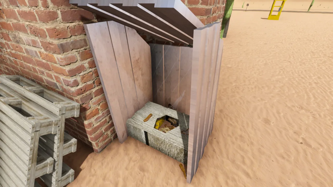 scavenging fuel and zombies at night