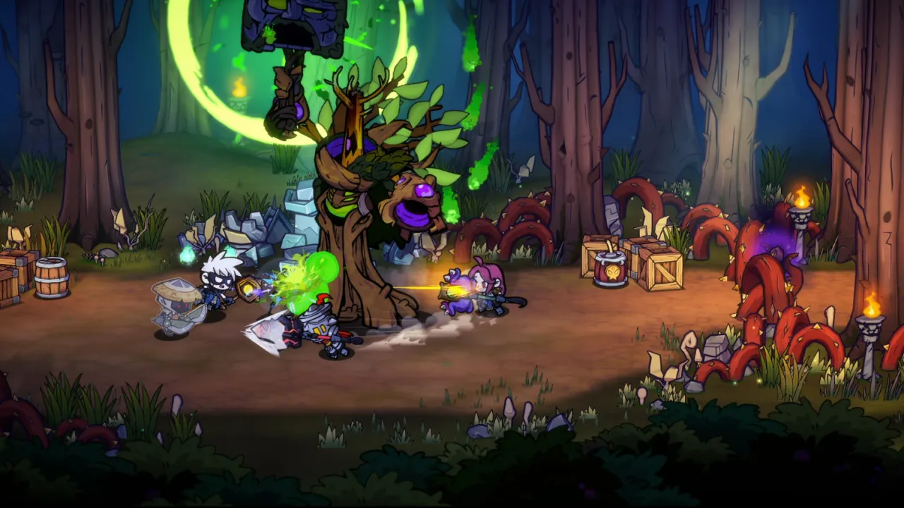 lost castle 2 steam key - pixel boss fights