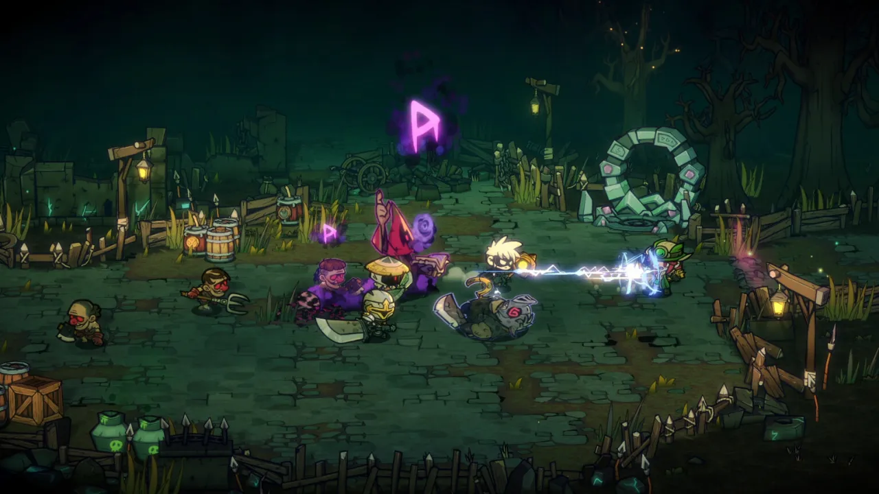 4-player online co-op roguelike