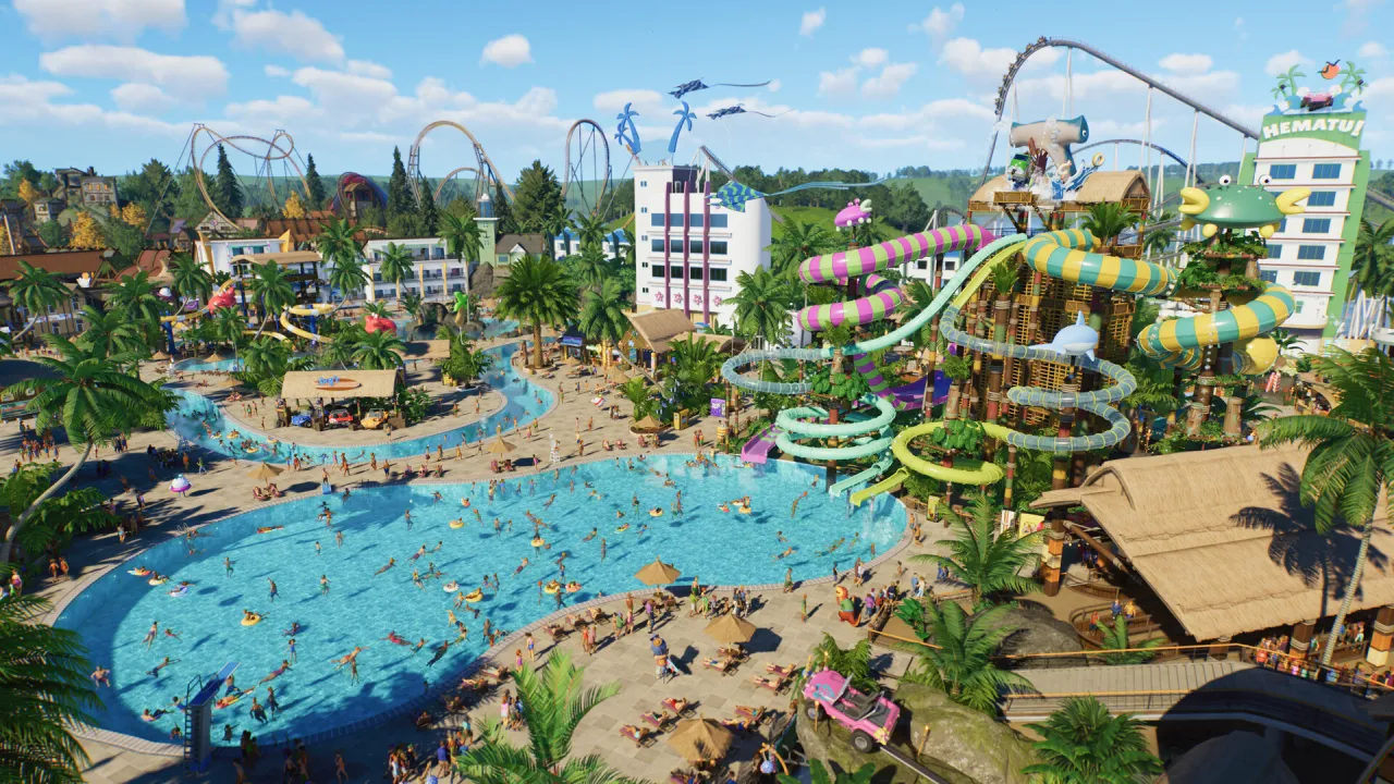 planet coaster 2 steam key - massive roller coaster
