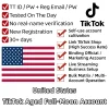 1-United States - TikTok Aged Full-Moon Account