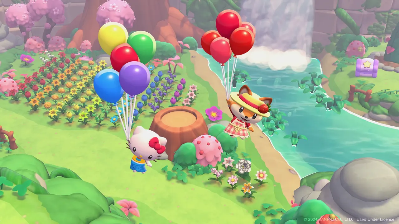 Hello Kitty Island Adventure Steam Key - cute open world island