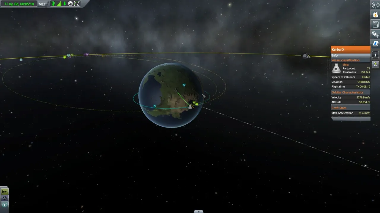 Kerbal Space Program Steam Key - orbital maneuvers and docking