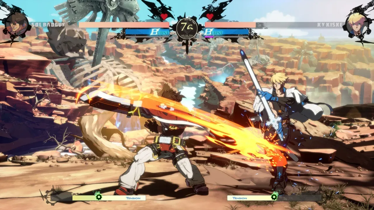 Guilty Gear Strive Steam Key - stunning anime fighter visuals