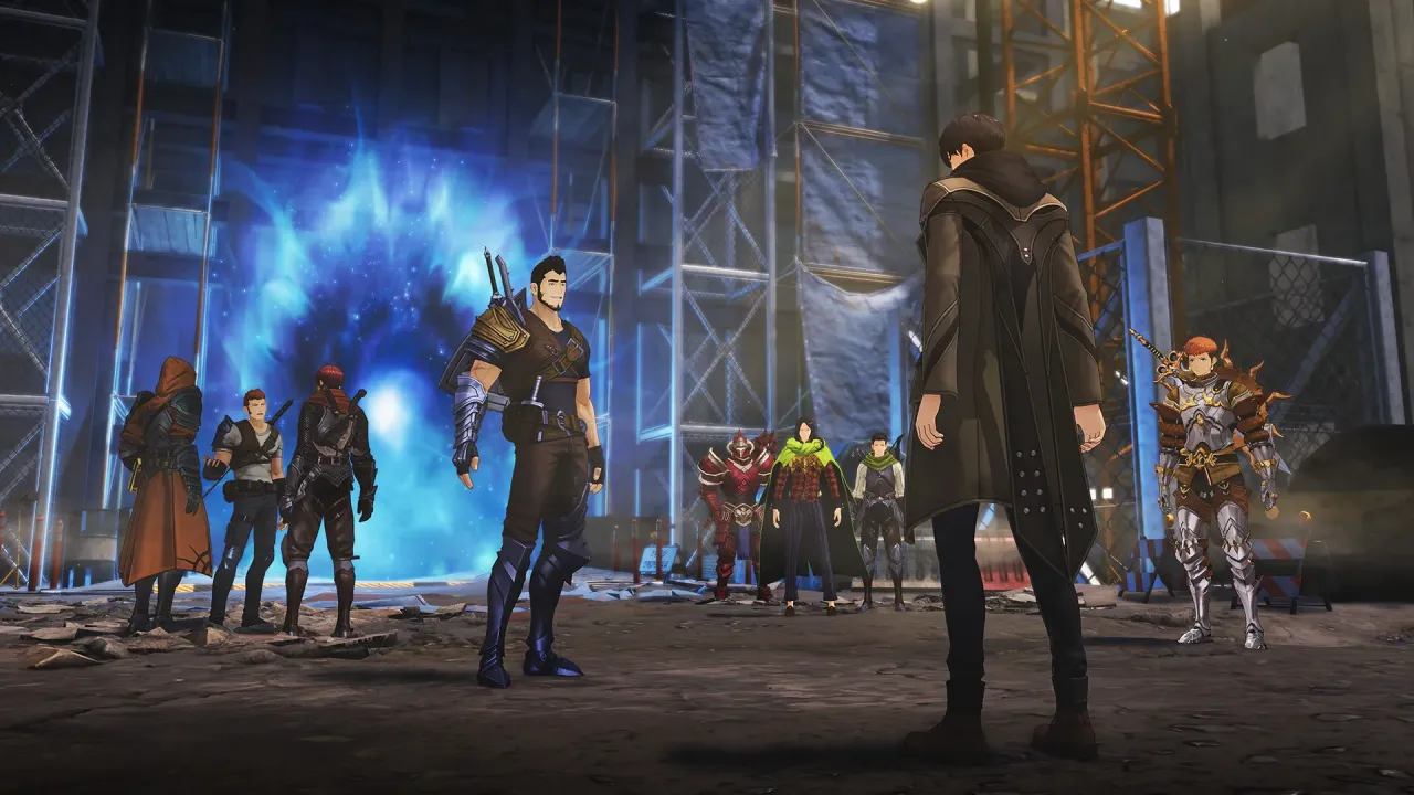 Solo Leveling Arise Steam Key - hunter ranking system