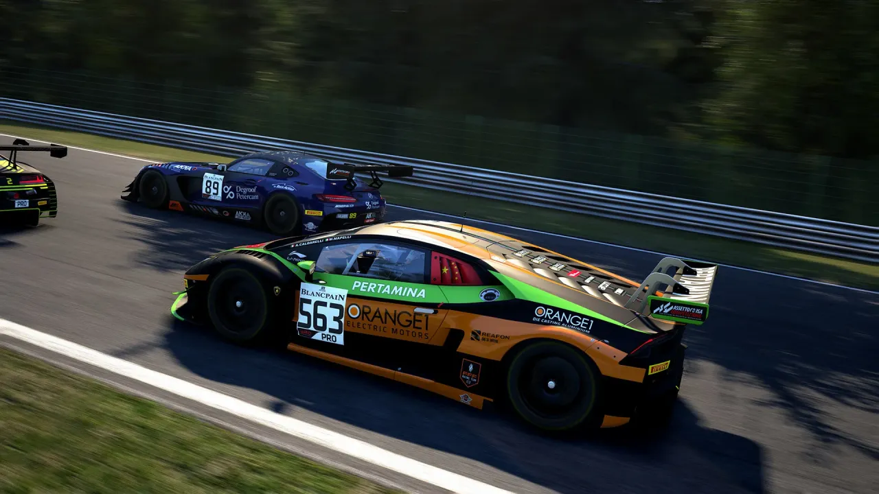 Assetto Corsa Competizione Steam Key - GT3 racing on laser-scanned track