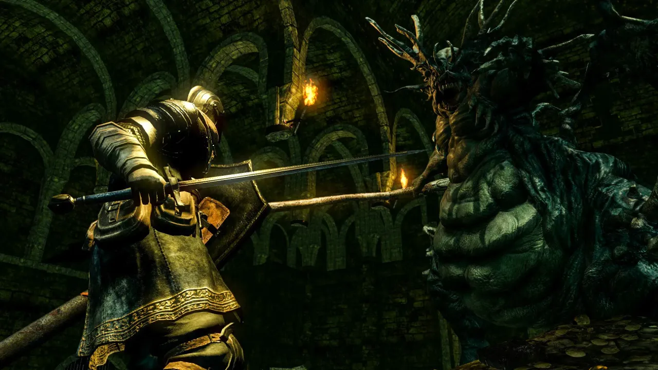 Dark Souls Remastered Steam Key - improved graphics and lighting