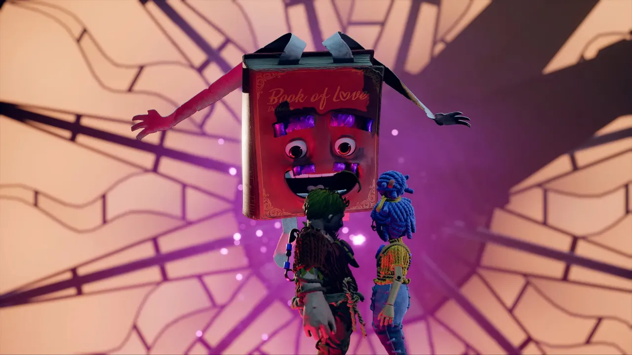 Creative platforming and puzzle solving together