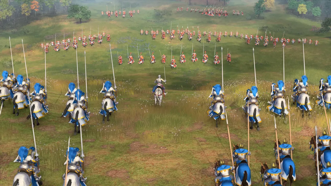 Age of Empires IV Anniversary Edition historical campaign battle