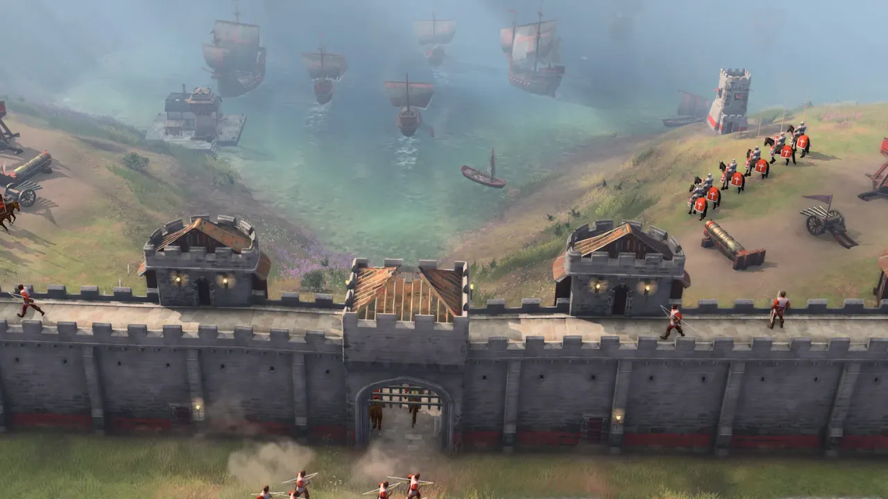 Age of Empires IV Anniversary Edition new civilizations and units
