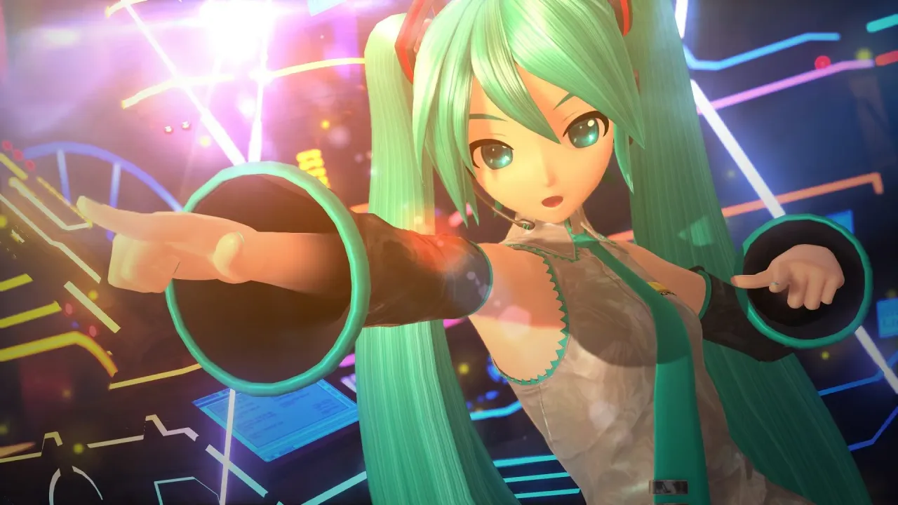 Hatsune Miku Project DIVA Mega Mix+ high-quality music videos and visuals