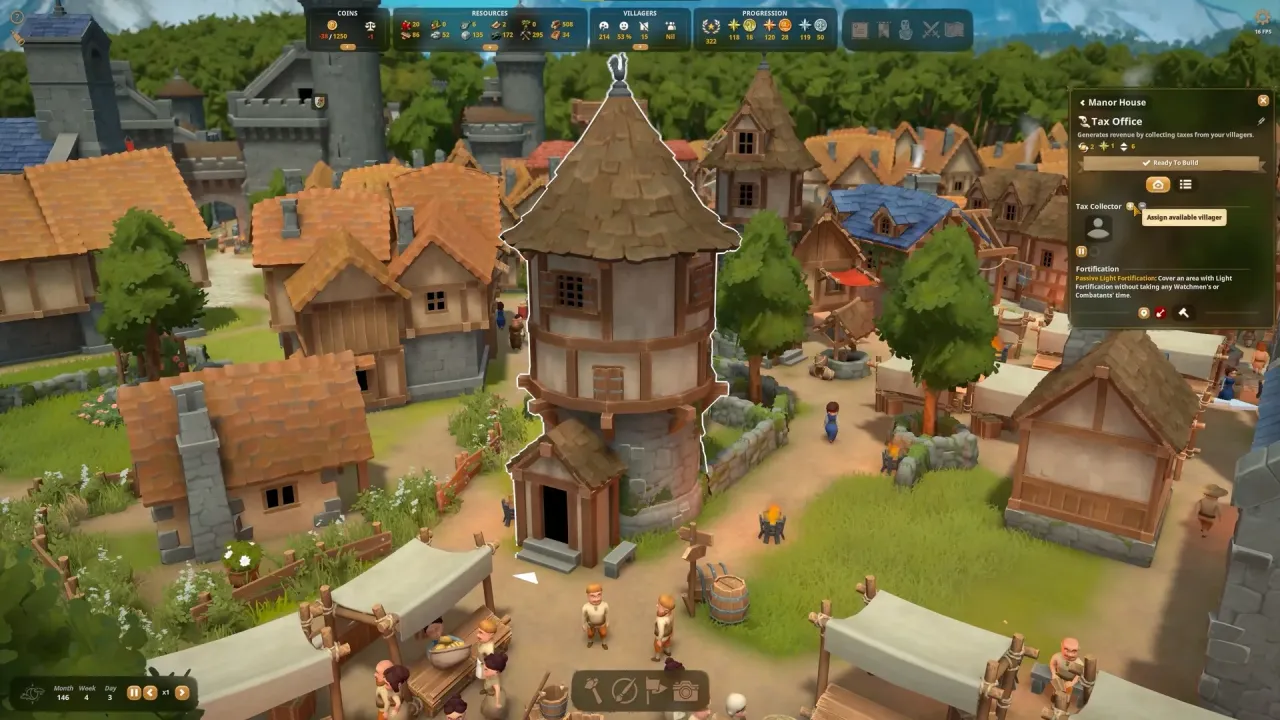 foundation steam key resource production chains and villager needs