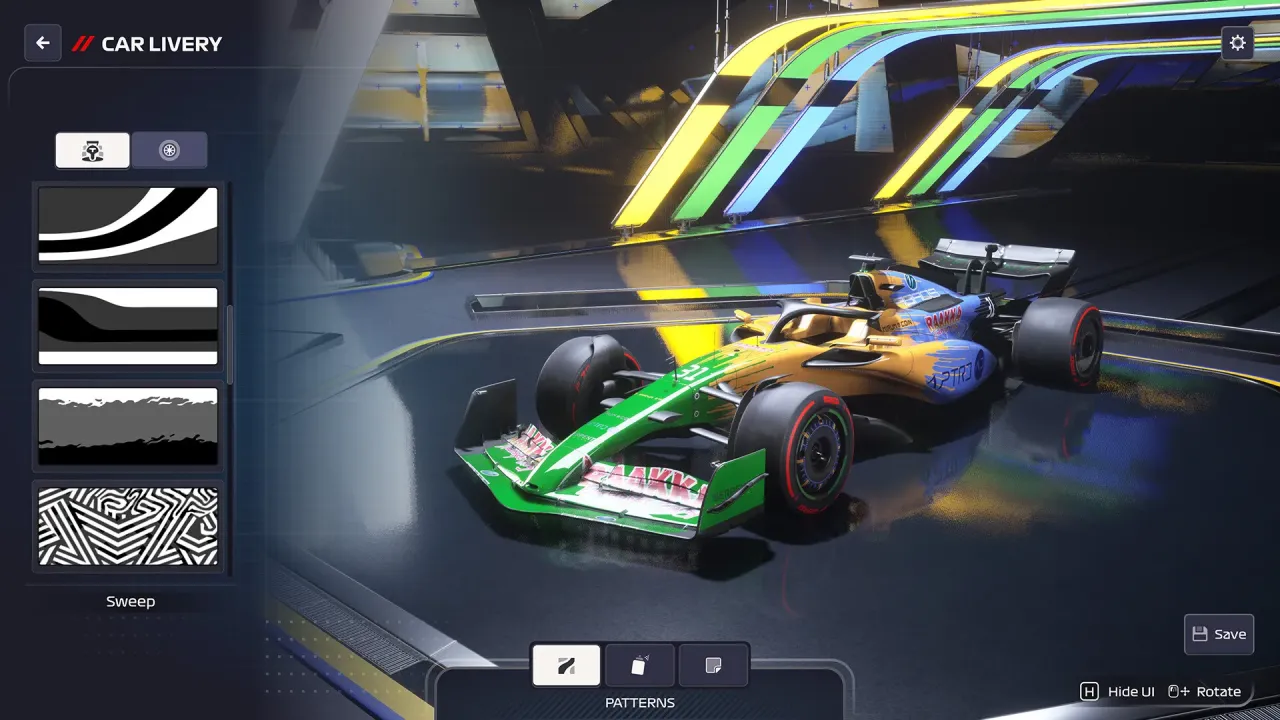 F1 Manager 2024 team management and strategy overview