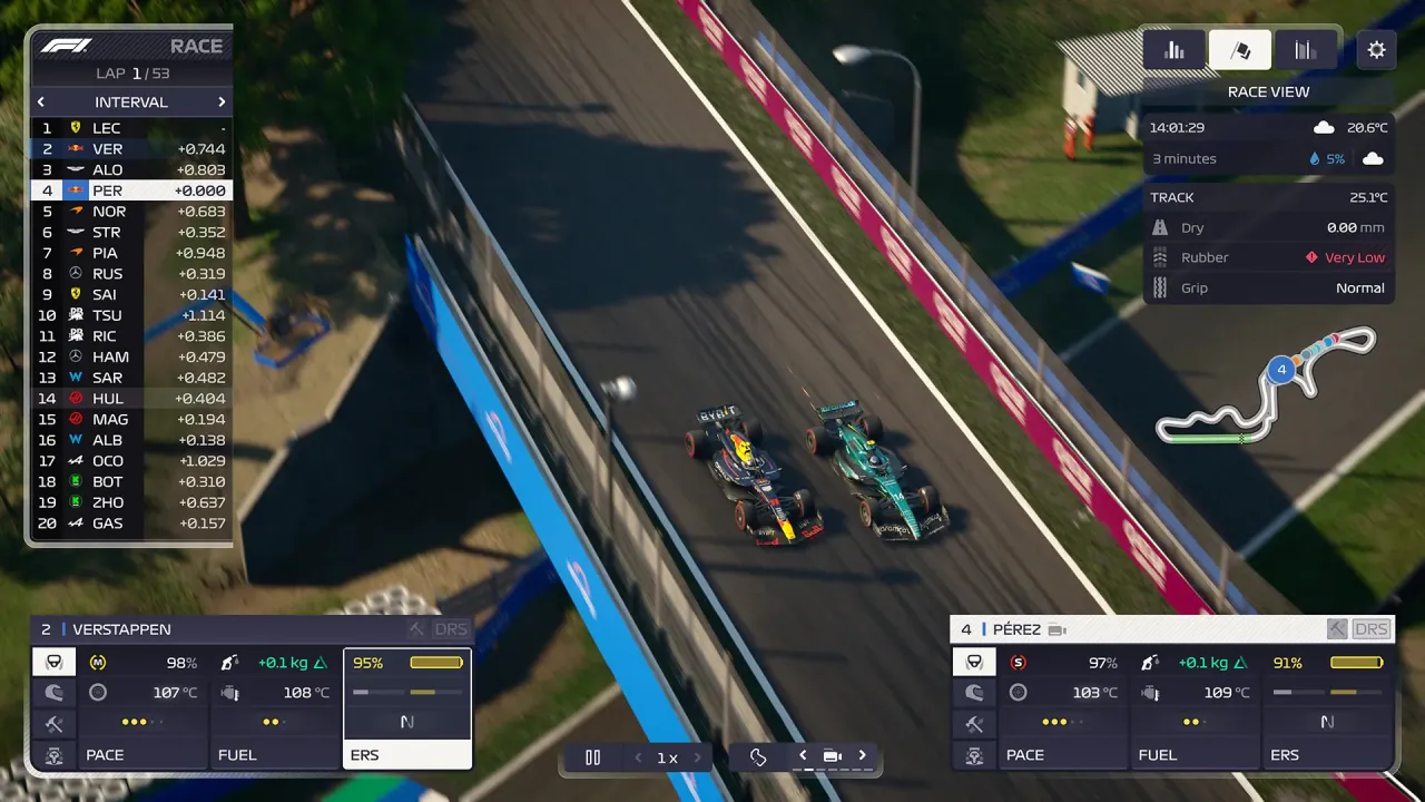 F1 Manager 2024 Create A Team mode custom livery design