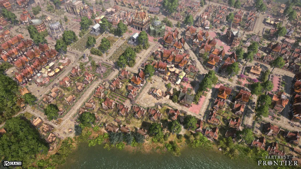 Farthest Frontier farming crops and seasonal challenges