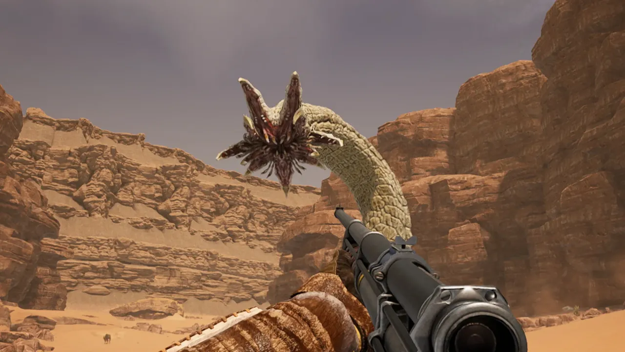 ICARUS building shelter and crafting tools in wilderness