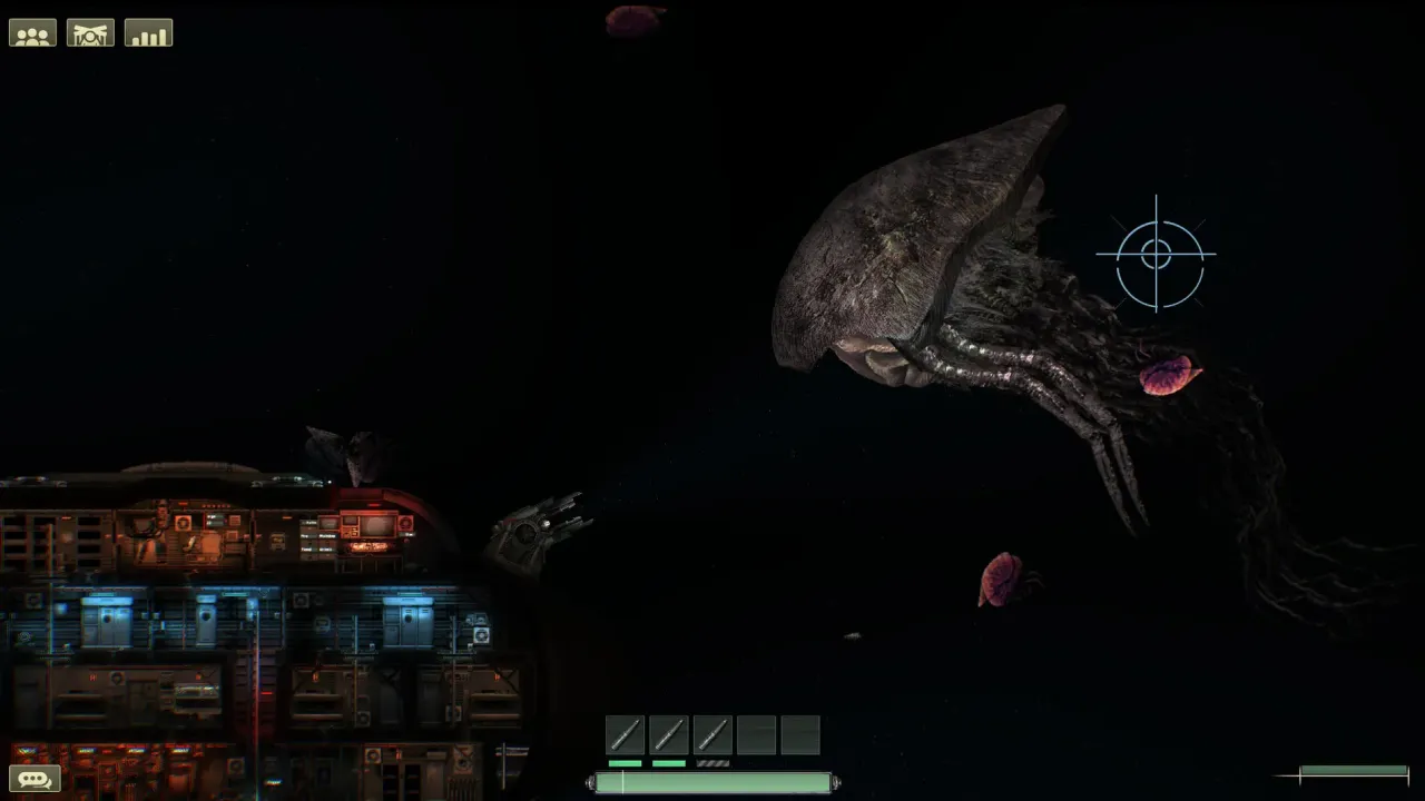 barotrauma steam key fighting alien creatures and traitors