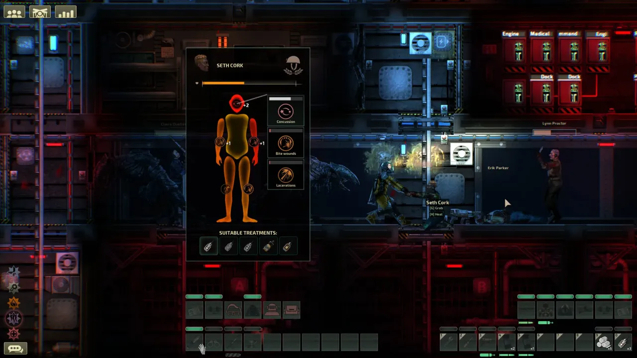 Barotrauma exploring outposts and submarine customization