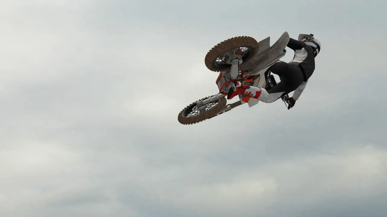 MX Bikes advanced rider gear and helmet customization