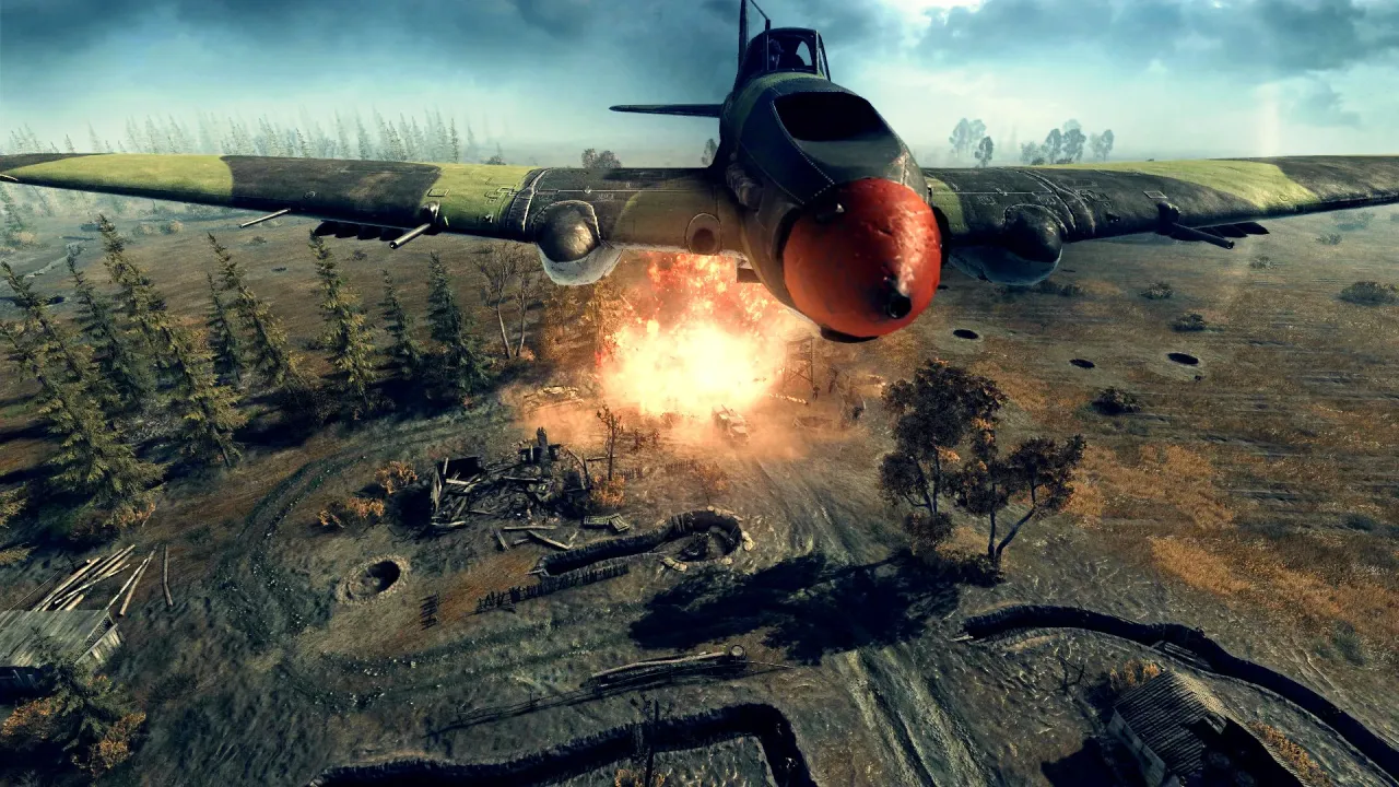 Call to Arms Gates of Hell Ostfront conquest mode multiplayer