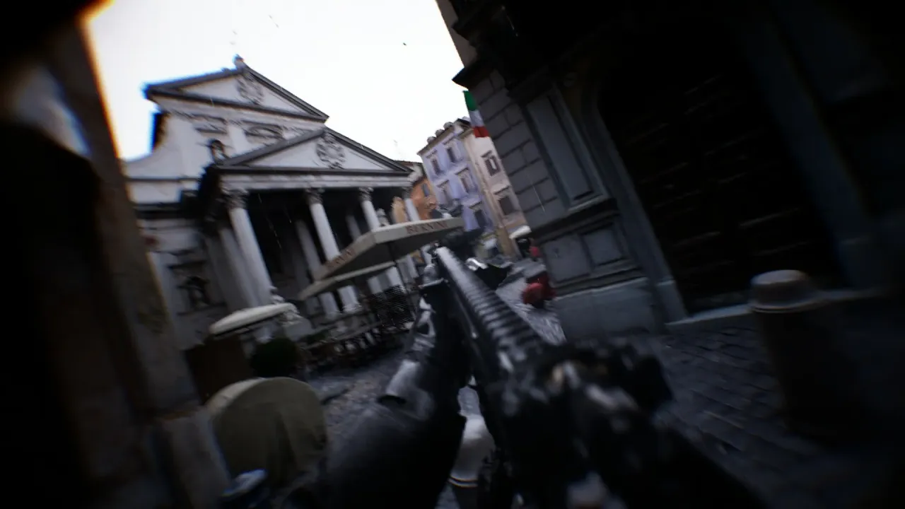 Bodycam Unreal Engine 5 photorealistic graphics and effects