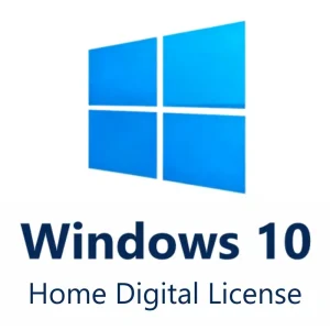 Windows 10 Home digital license activation key