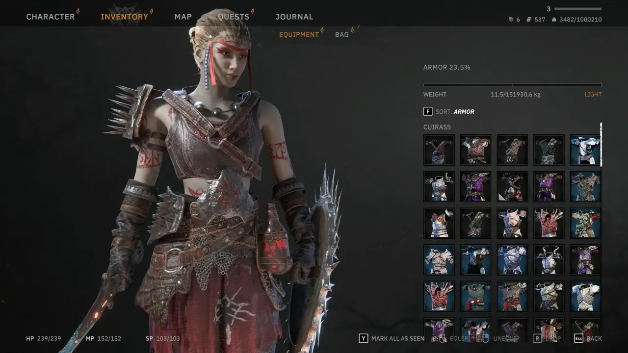 Tainted Grail The Fall of Avalon choice-driven narrative and multiple endings