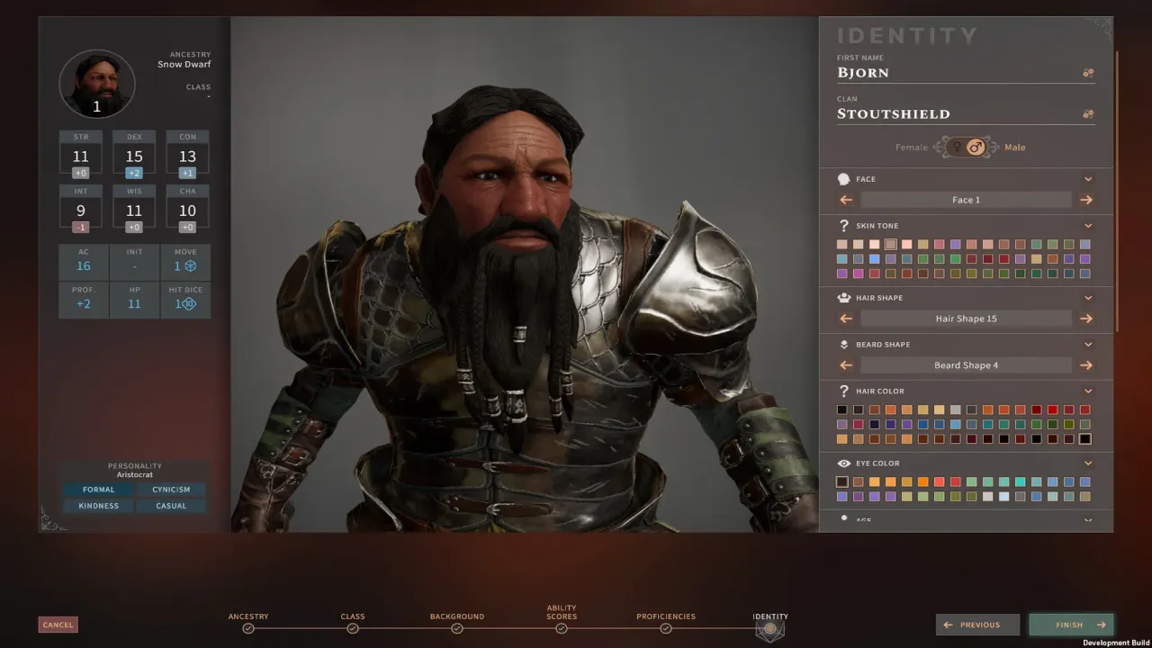 Solasta Crown of the Magister turn-based tactical combat