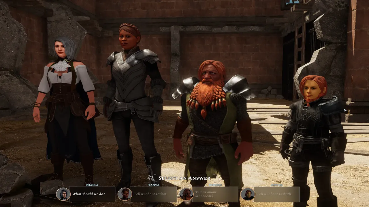 Solasta Crown of the Magister verticality in battles and exploration