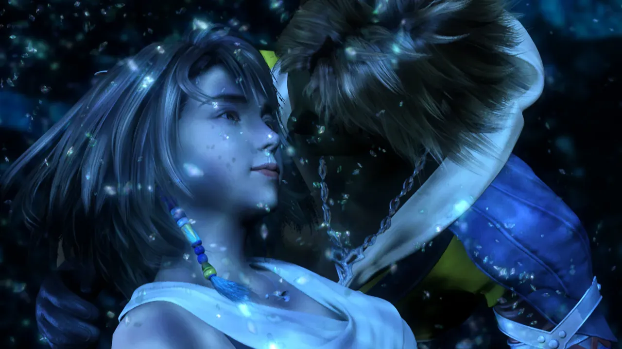 Final Fantasy X HD Remaster aeon summoning and overdrive attacks