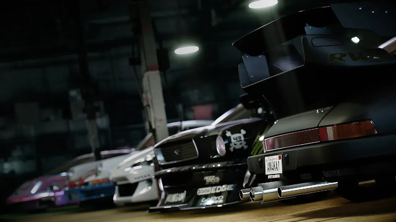 Need for Speed 2015 extensive car customization and tuning