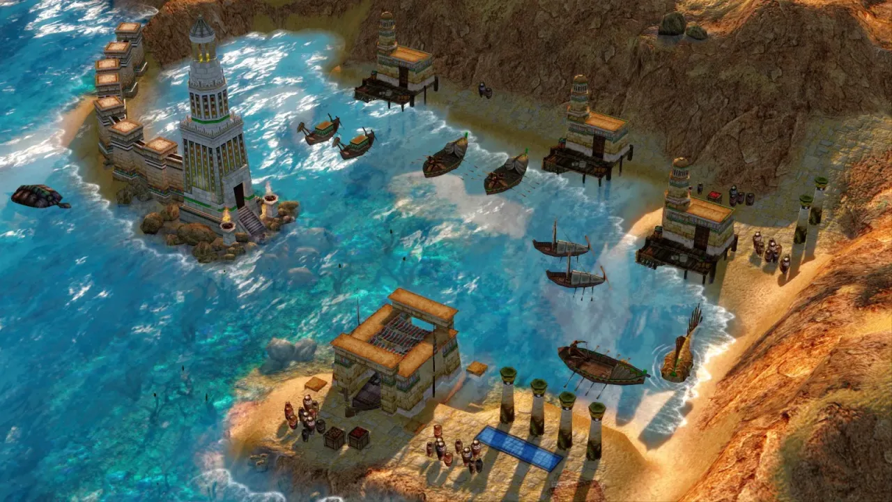 Age of Mythology Extended Edition Tale of the Dragon Chinese civilization