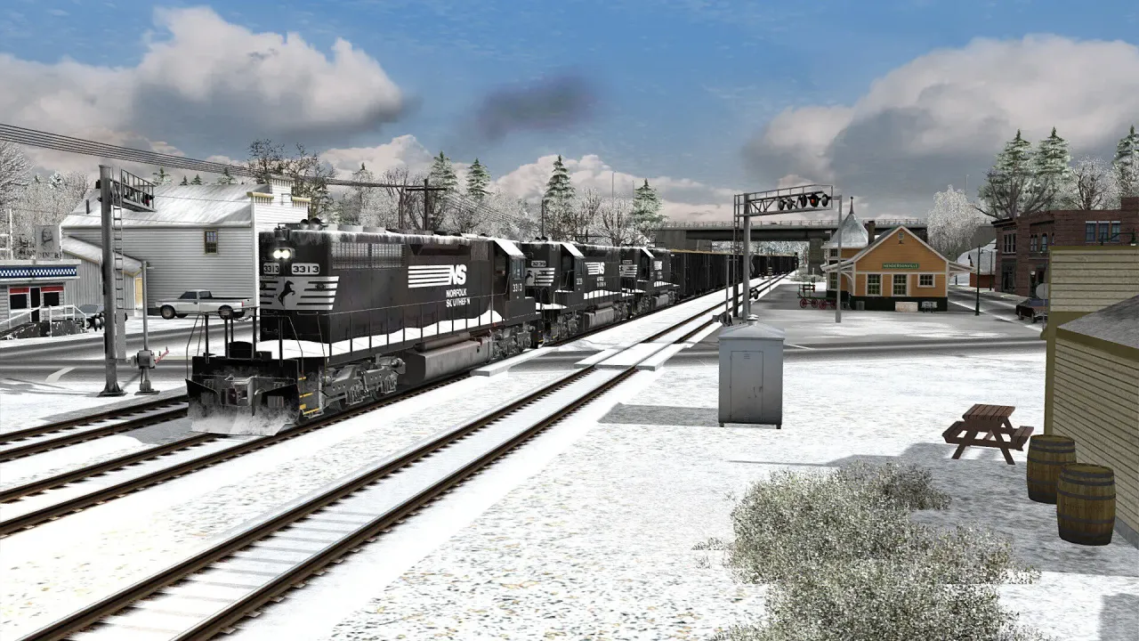 Train Simulator Classic detailed routes and scenery