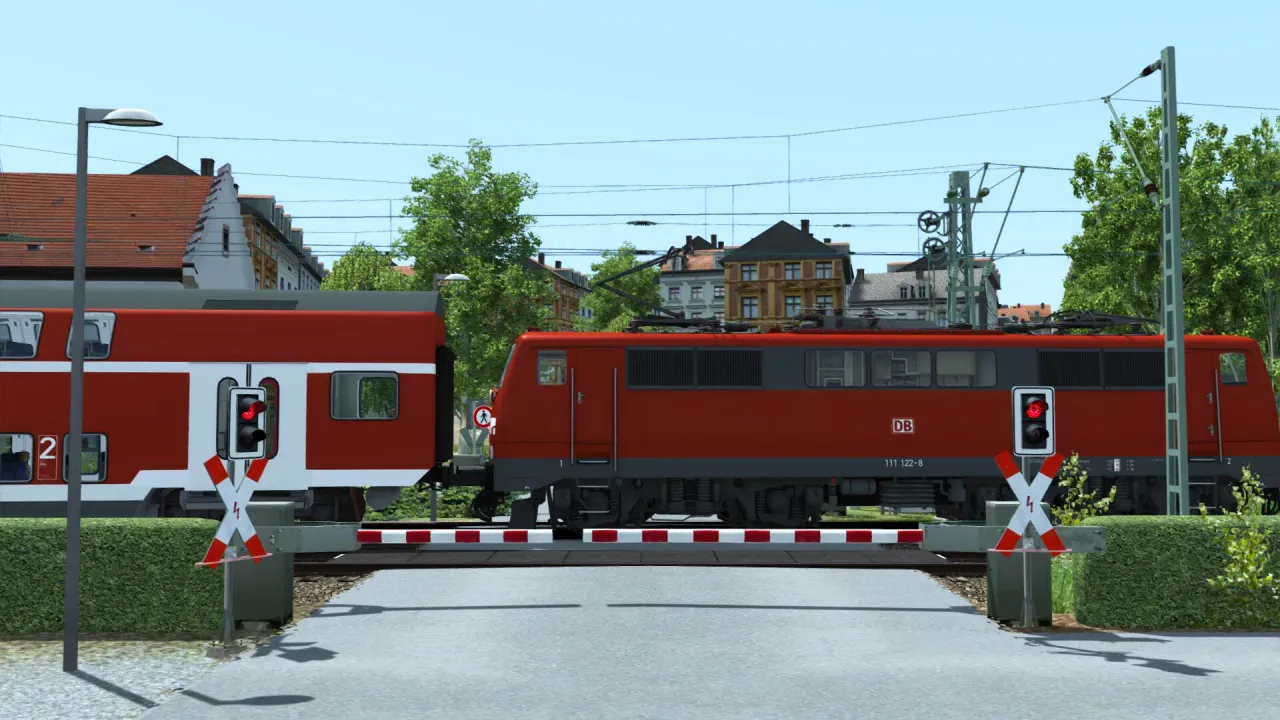 Train Simulator Classic high-speed train on European route