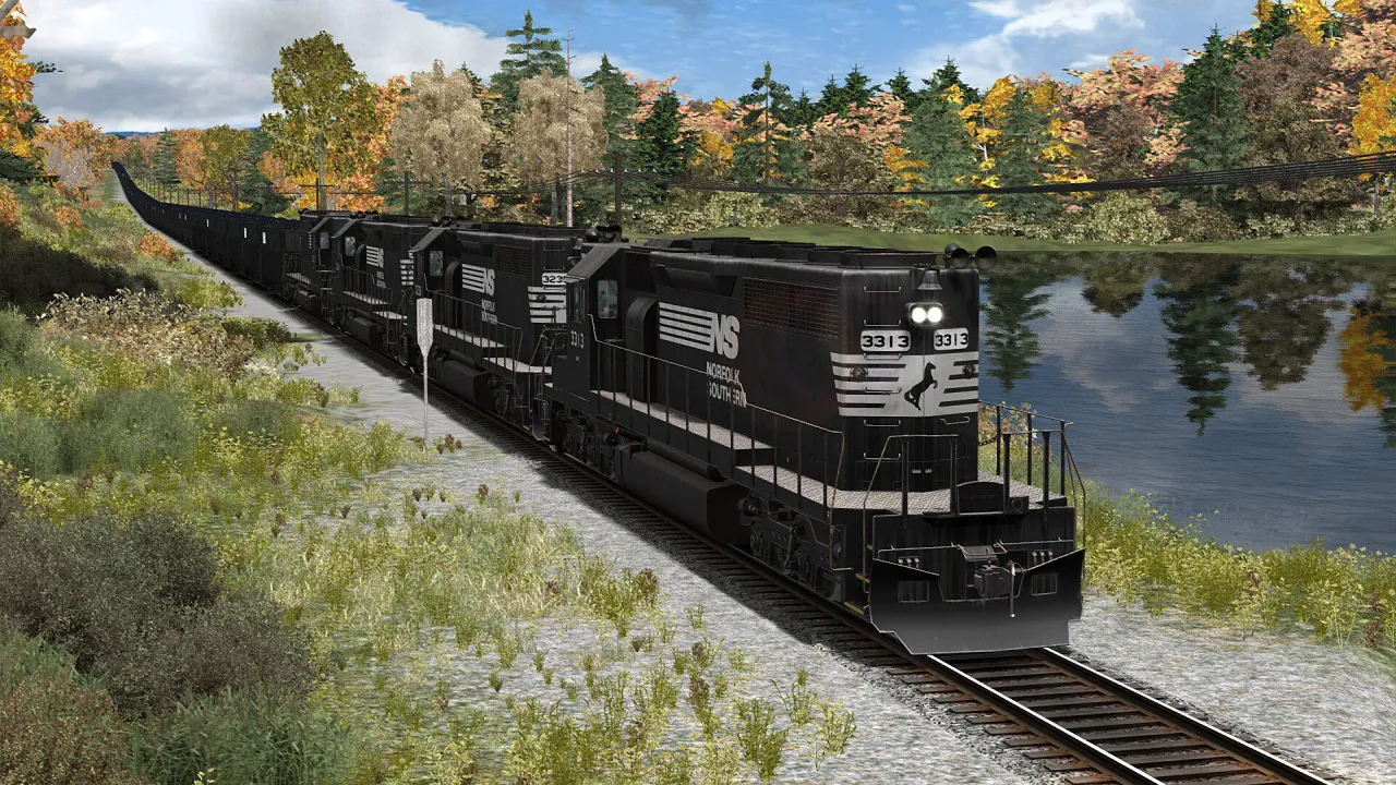 Train Simulator Classic freight operations and signaling