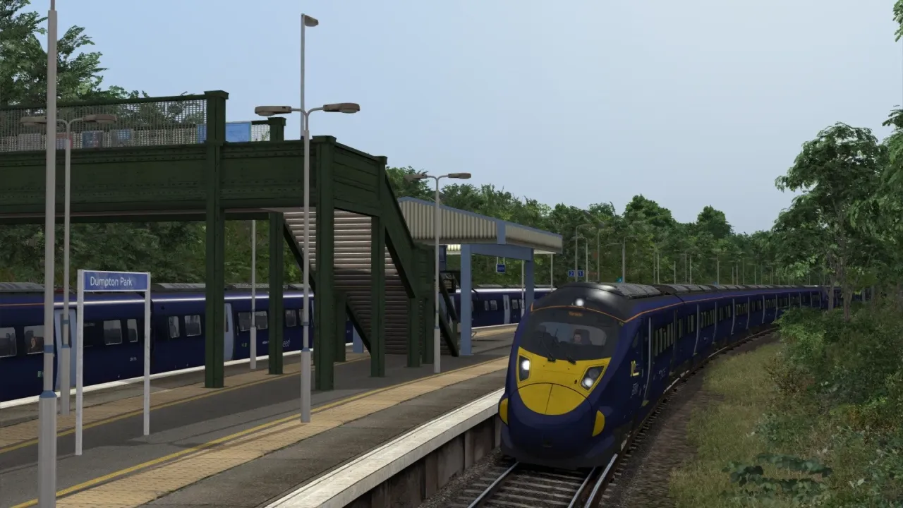 Train Simulator Classic scenario editor and community routes