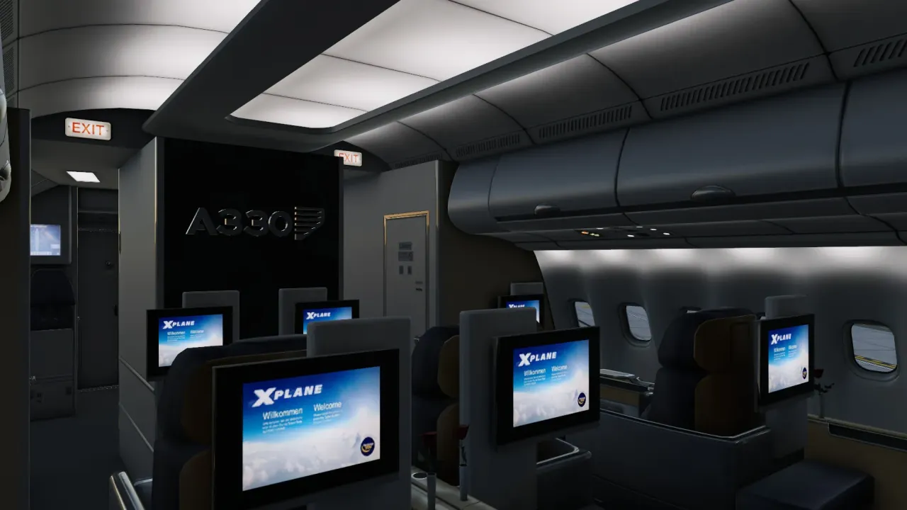 detailed aircraft instrumentation