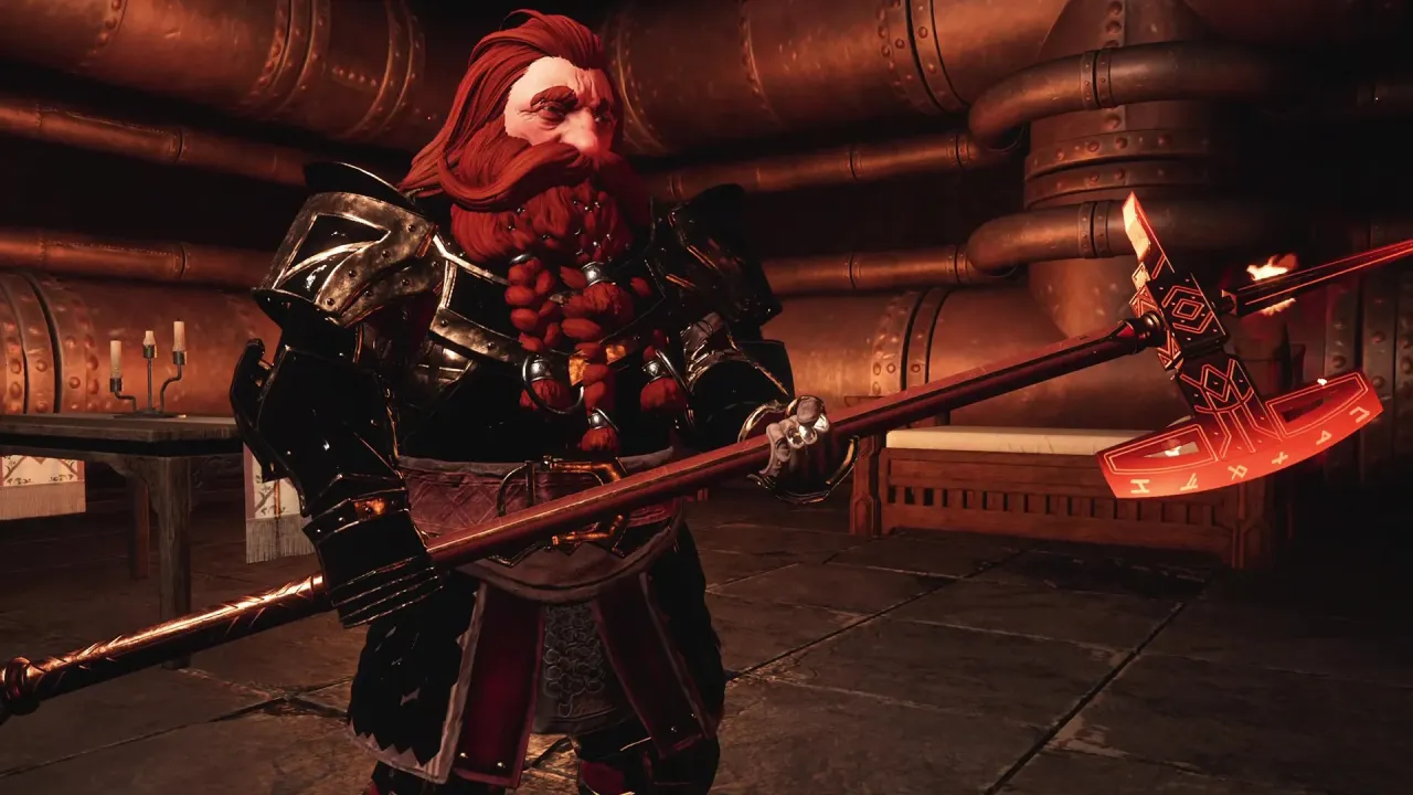 The Lord of the Rings Return to Moria reclaiming halls of Moria