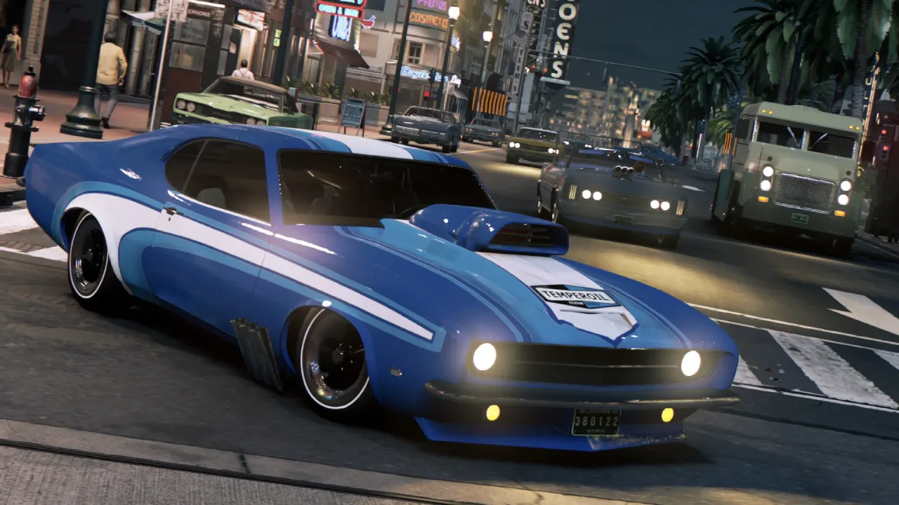 Mafia III Definitive Edition open world driving and exploration