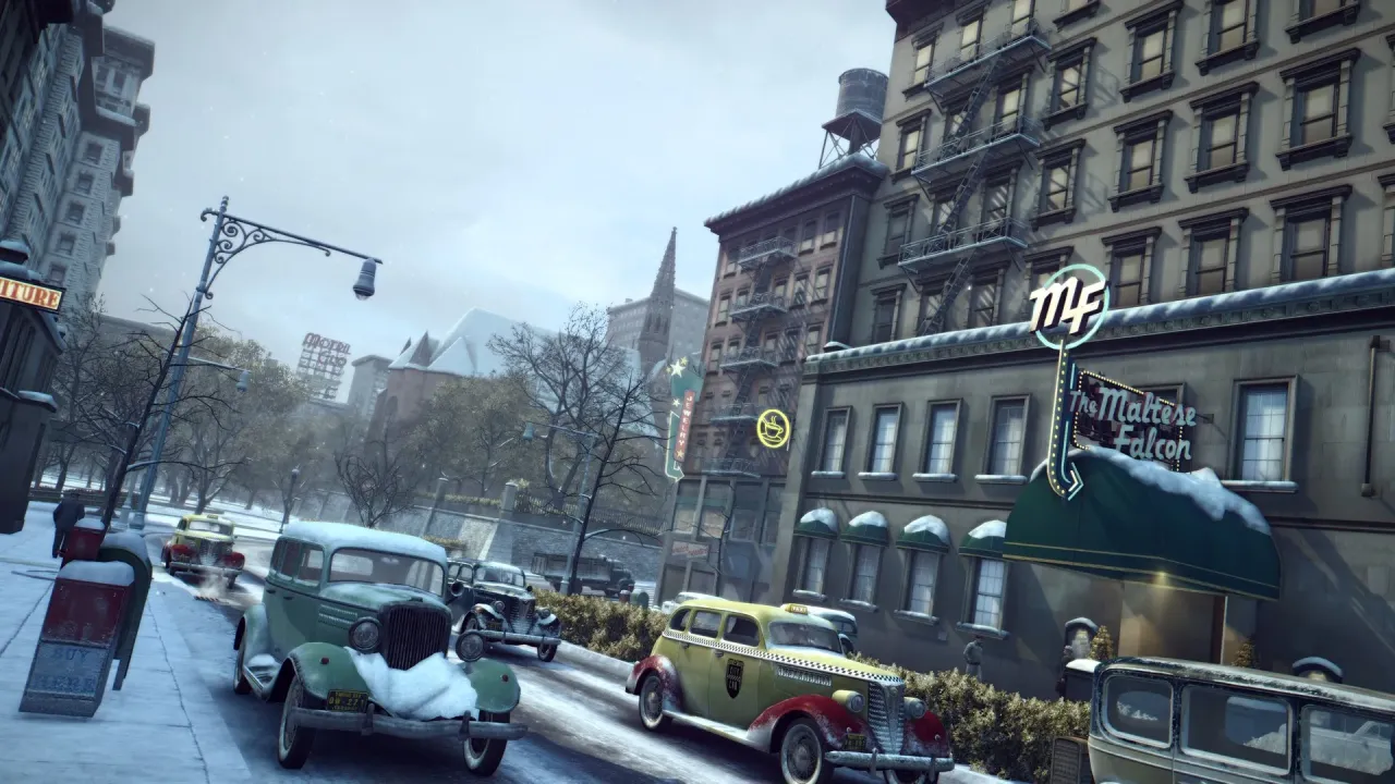 Mafia II Definitive Edition story cutscenes and character drama