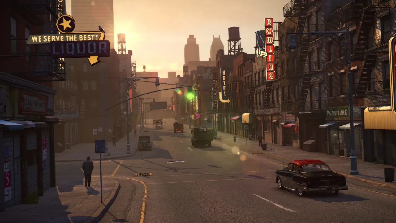 Mafia II Definitive Edition Joe's Adventures DLC gameplay