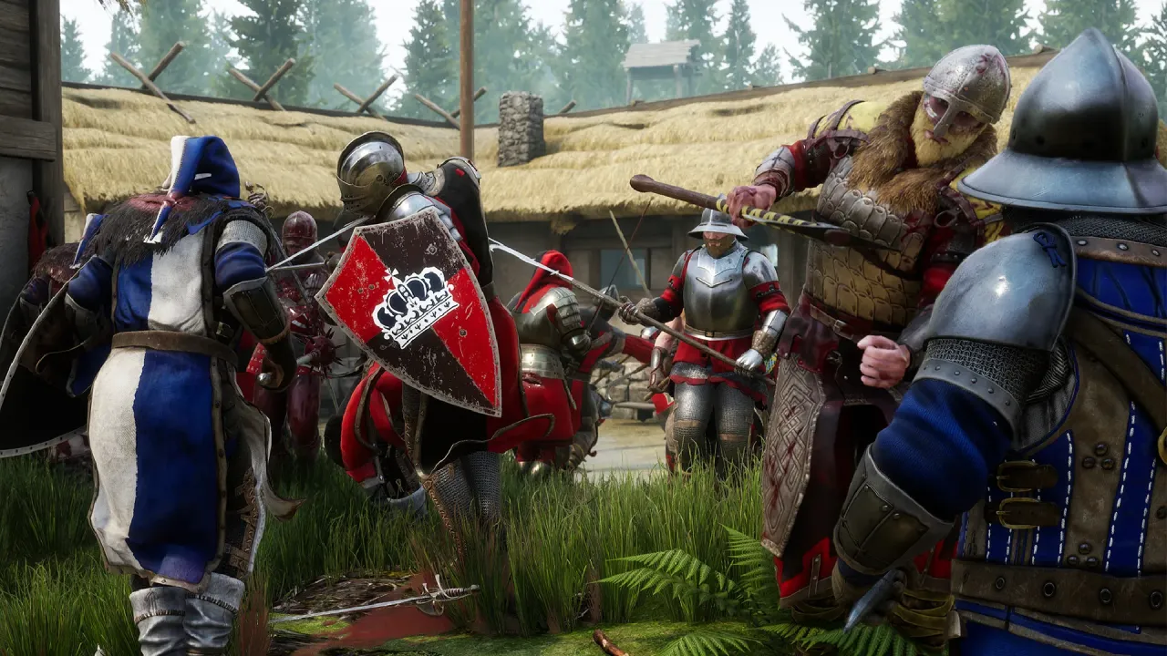 MORDHAU character customization and armor selection