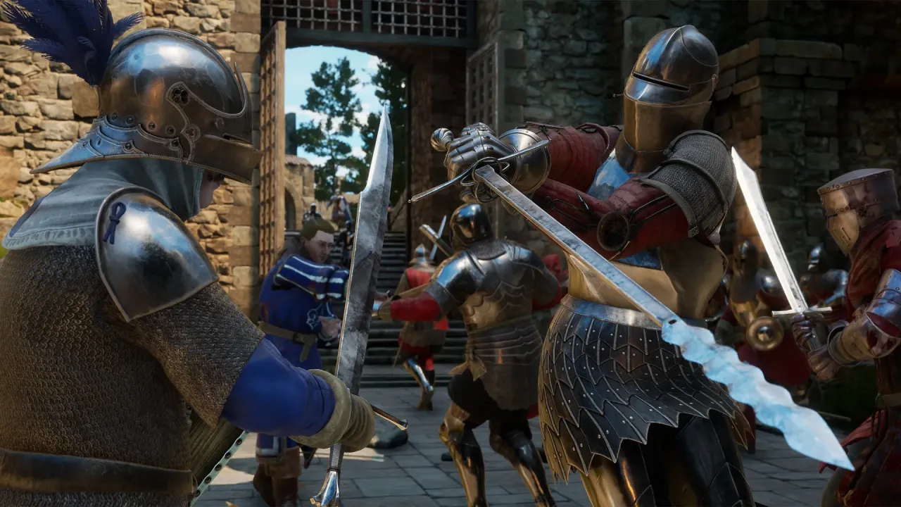 mordhau steam key 64-player battlefield siege warfare