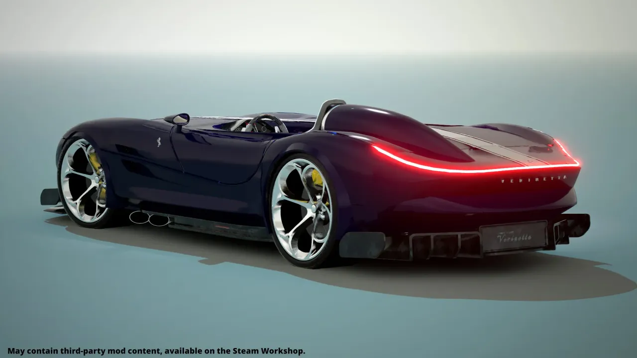 Automation Car Company Tycoon Game car chassis and body modeling