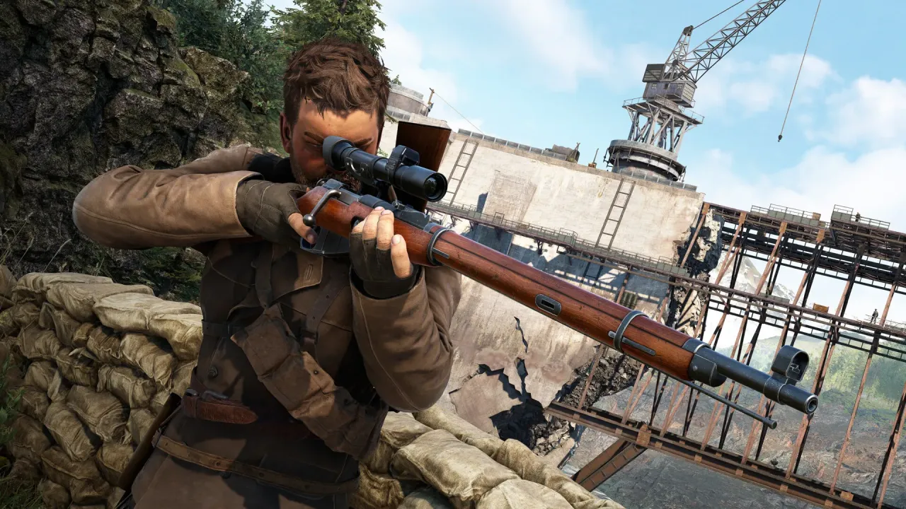 Sniper Elite Resistance WWII France resistance fighter