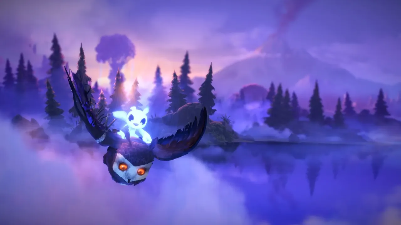 ori will of the wisps steam key emotional story moments with Ku