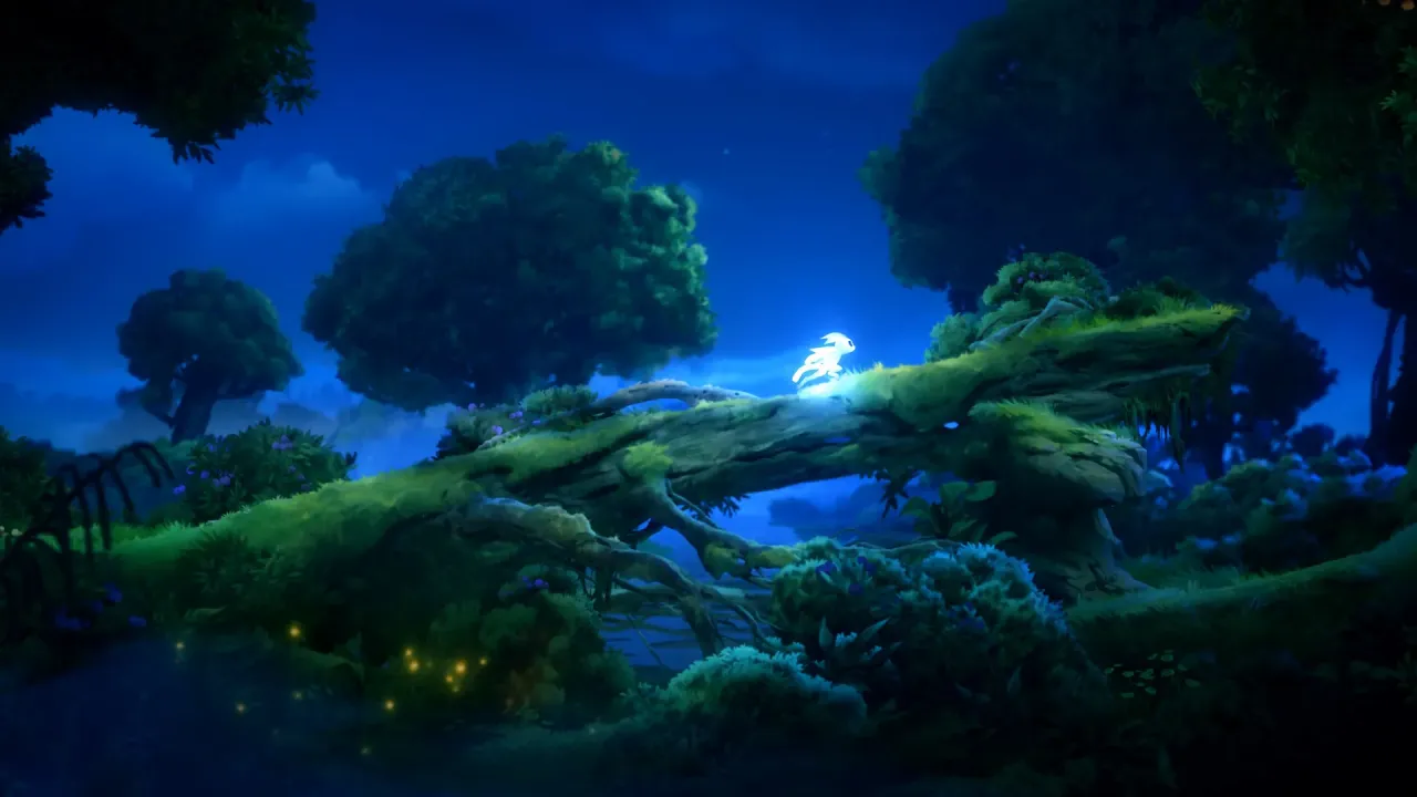 Ori and the Will of the Wisps stunning biomes and atmospheric art