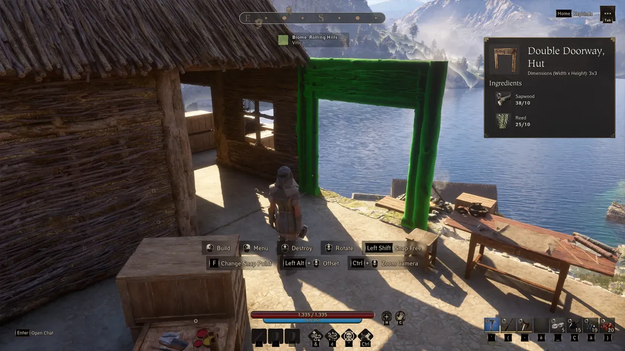 Exploring vast wilderness and provinces