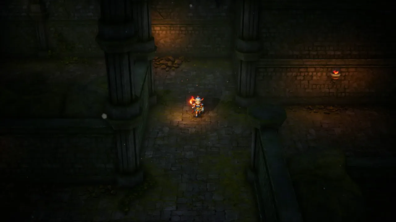 dragon quest i ii hd 2d remake steam key - classic turn based battle