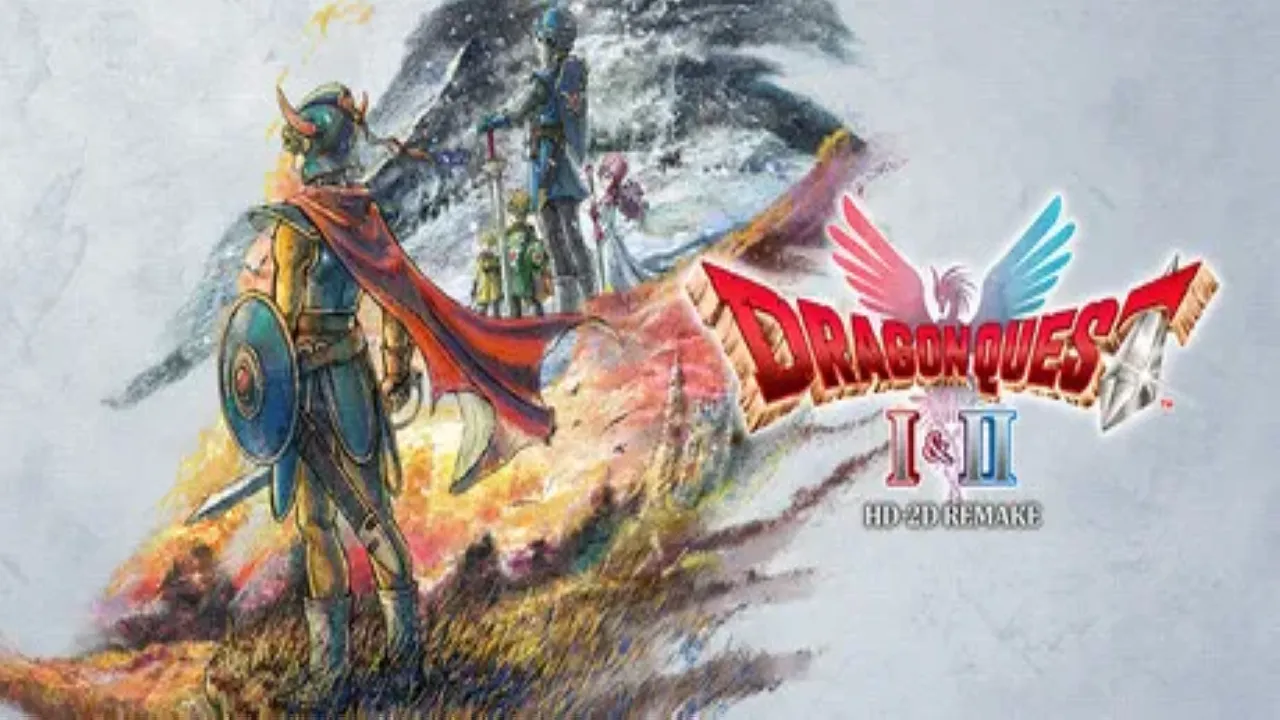 dragon quest i ii hd 2d remake steam key - erdrick legend